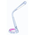 NAMIZNA SVETILKA MITTI 8W + 2W RGB, CCT SREBRNA - slika 11