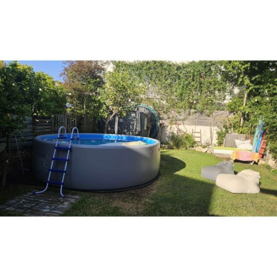 NAPIHLJIV BAZEN IPOOLGO 5.0X1.2M S PEŠČENIM FILTROM IN EL. TLAČILKO - slika 22