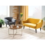 Naslonjač KATJANA 1 . Naslonjač KATJANA 1, je kakovosten kos pohištva, ki popestri vaš prostor. Narejena je iz blaga, kar zagotavlja prijetno sedenje in