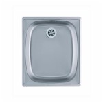 NERJAVNO POMIVALNO KORITO ALVEUS BASIC 10 FI 90, SATIN 380X440 MM