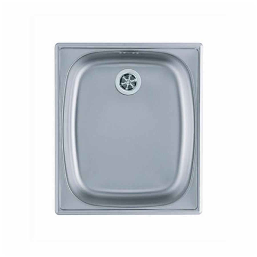NERJAVNO POMIVALNO KORITO ALVEUS BASIC 10 FI 90, SATIN 380X440 MM