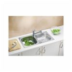 NERJAVNO POMIVALNO KORITO ALVEUS BASIC 160, LEINEN 780X435 MM - slika 7