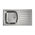 NERJAVNO POMIVALNO KORITO ALVEUS BASIC 170, SATIN 780X435 MM