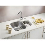 NERJAVNO POMIVALNO KORITO ALVEUS DUO 70, SATIN 560X440 MM - slika 3