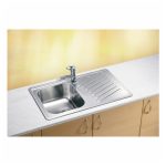 NERJAVNO POMIVALNO KORITO ALVEUS ELEGANT 30, LEINEN 810X510 MM - slika 5