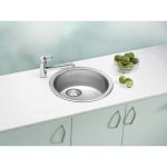 NERJAVNO POMIVALNO KORITO ALVEUS FORM 10, NAT FI 450 MM IZTOK 88.9 MM - slika 5