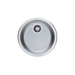 NERJAVNO POMIVALNO KORITO ALVEUS FORM 10, NAT FI 450 MM IZTOK 88.9 MM