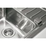 NERJAVNO POMIVALNO KORITO ALVEUS GALEO 30, SATIN 860X500 MM - slika 13