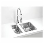 NERJAVNO POMIVALNO KORITO ALVEUS KOMBINO 10, SATIN 180X400 MM - slika 5