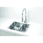 NERJAVNO POMIVALNO KORITO ALVEUS KOMBINO 120, SATIN 590X440 MM - slika 5