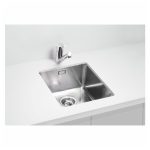 NERJAVNO POMIVALNO KORITO ALVEUS KOMBINO 20, SATIN 380X440 MM - slika 5