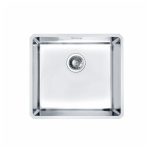 NERJAVNO POMIVALNO KORITO ALVEUS KOMBINO 40, SATIN 450X400 MM