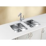 NERJAVNO POMIVALNO KORITO ALVEUS LUNO 20, SATIN 340X400 MM - slika 11