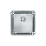 NERJAVNO POMIVALNO KORITO ALVEUS LUNO 30, SATIN 400X400 MM