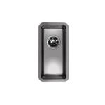 NERJAVNO POMIVALNO KORITO ALVEUS MONARCH KOMBINO 10 ANTHRACITE 217X437 MM