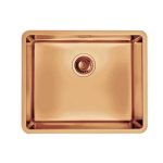 NERJAVNO POMIVALNO KORITO ALVEUS MONARCH KOMBINO 50,COPPER 542X442 MM VGRADNI