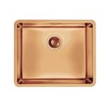 NERJAVNO POMIVALNO KORITO ALVEUS MONARCH KOMBINO 50,COPPER 542X442 MM VSADNI