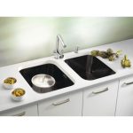 NERJAVNO POMIVALNO KORITO ALVEUS MONARCH VARIANT 10 ANTHRACITE 480X400 MM - slika 5