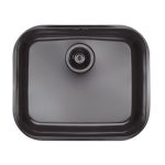 NERJAVNO POMIVALNO KORITO ALVEUS MONARCH VARIANT 10 ANTHRACITE 480X400 MM