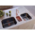 NERJAVNO POMIVALNO KORITO ALVEUS MONARCH VARIANT 10 ANTHRACITE 480X400 MM - slika 6