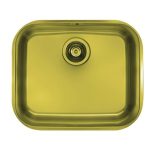 NERJAVNO POMIVALNO KORITO ALVEUS MONARCH VARIANT 10, GOLD 480X400 MM