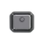 NERJAVNO POMIVALNO KORITO ALVEUS MONARCH VARIANT 40 ANTRHACITE 340X400 MM