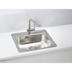 NERJAVNO POMIVALNO KORITO ALVEUS MORE 10, NAT 560X500 MM - slika 6