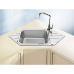 NERJAVNO POMIVALNO KORITO ALVEUS PRAKTIK 130, SATIN 985X500 MM - slika 6