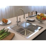 NERJAVNO POMIVALNO KORITO ALVEUS PURE UP 30, SATIN 515X525 MM - slika 2