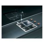 NERJAVNO POMIVALNO KORITO ALVEUS QUADRIX 30 450X450 MM - slika 5