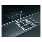 NERJAVNO POMIVALNO KORITO ALVEUS QUADRIX 40 500X450 MM - slika 5