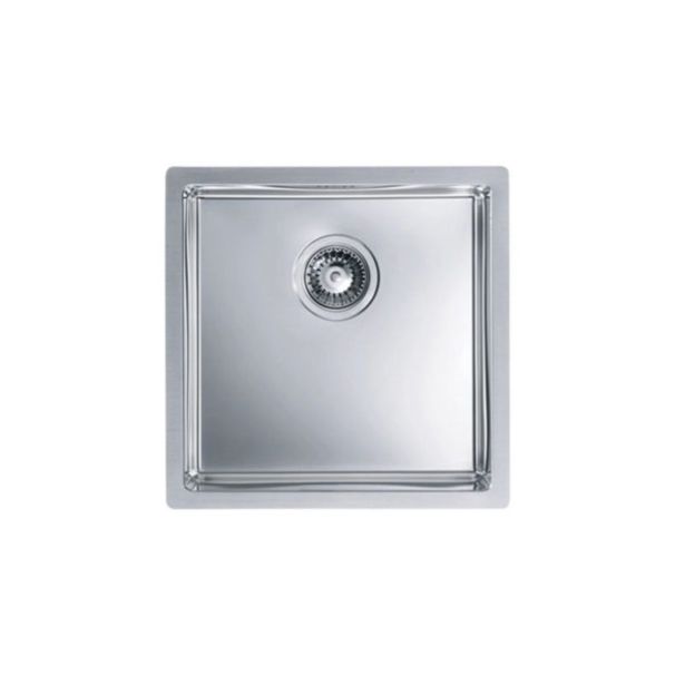 NERJAVNO POMIVALNO KORITO ALVEUS QUADRIX 40 500X450 MM NERJAVNO POMIVALNO KORITO ALVEUS QUADRIX 40 500X450 MM