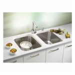 NERJAVNO POMIVALNO KORITO ALVEUS VARIANT 10, SATIN 480X400 MM - slika 5