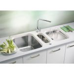 NERJAVNO POMIVALNO KORITO ALVEUS VARIANT 10, SATIN 480X400 MM FS - slika 5