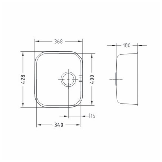 nerjavno-pomivalno-korito-alveus-variant-40-satin-340x400-mm-461224-2 NERJAVNO POMIVALNO KORITO ALVEUS VARIANT 40, SATIN 340X400 MM - slika 6