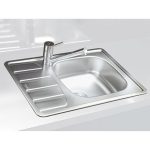 NERJAVNO POMIVALNO KORITO ALVEUS ZOOM 10, LEINEN 615X500 MM - slika 5