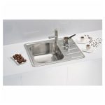 NERJAVNO POMIVALNO KORITO ALVEUS ZOOM MAXIM 10, SATIN 615X500 MM - slika 6