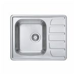 NERJAVNO POMIVALNO KORITO ALVEUS ZOOM MAXIM 10, SATIN 615X500 MM