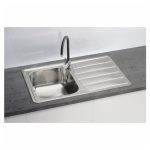 NERJAVNO POMIVALNO KORITO ALVEUS ZOOM MAXIM 20, SATIN 790X500 MM - slika 6