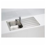 NERJAVNO POMIVALNO KORITO ALVEUS ZOOM MAXIM 30, SATIN 860X500 MM - slika 6