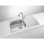 NERJAVNO POMIVALNO KORITO DEANTE ZENA 0113 SET Z ARMATURO - slika 5