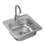 NERJAVNO POMIVALNO KORITO QUADRON JOE 110 INOX - slika 9