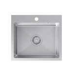 NERJAVNO POMIVALNO KORITO QUADRON LUKE 100 INOX