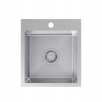 NERJAVNO POMIVALNO KORITO QUADRON LUKE 90 INOX