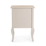 Nočna omarica 3C CLARISSE . Nočna omarica 3C CLARISSE, je eleganten kos pohištva, ki popestri vaš prostor. Narejena je iz kakovostne pavlovnije s vrhom iz