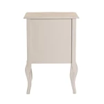 Nočna omarica 3C CLARISSE . Nočna omarica 3C CLARISSE, je eleganten kos pohištva, ki popestri vaš prostor. Narejena je iz kakovostne pavlovnije s vrhom iz