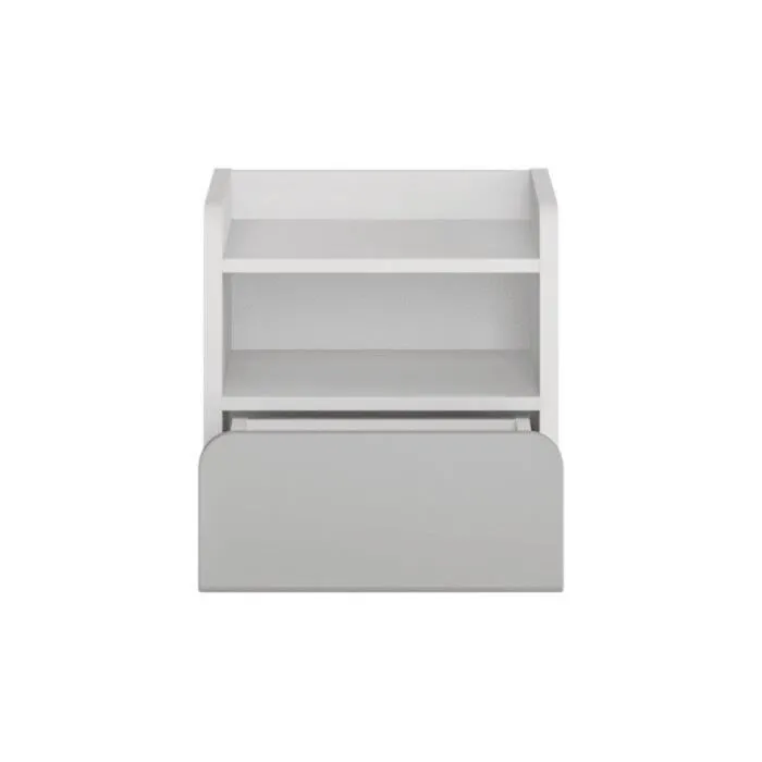 Nočna omarica ALBA Nočna omarica ALBA . Nočna omarica ALBA, je izdelana iz MDF-ja in opremljena z ABS robovi, združuje funkcionalnost in stil. V elegantni kombinaciji bele in