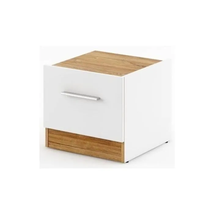 Nočna omarica DANI 2 Nočna omarica DANI 2 . Nočna omarica DANI2 je primerna za vsako spalnico. Je funkcionalna omarica opremljena z velikim in prostornim predalom. Material: -