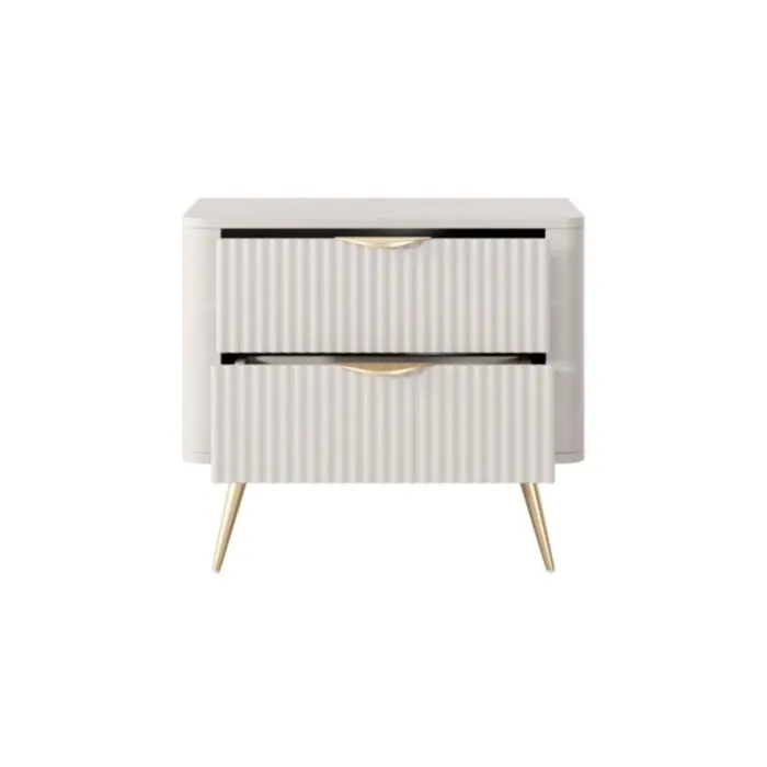 Nočna omarica LILJA Nočna omarica LILJA . Nočna omarica LILJA, je eleganten kos pohištva, ki popestri vaš prostor. Narejena je iz odličnih materialov v barvi beige. Narejena