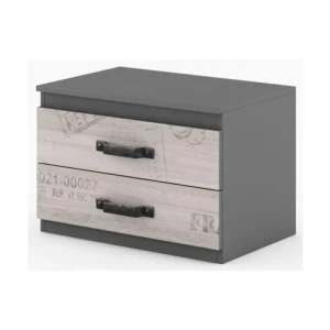 Nočna omarica MAJA . Nočna omarica MAJA je primerna za vsako mladinski ali najstniško spalnico. Ima moderen dizajn s pridihom elegance. Material: -